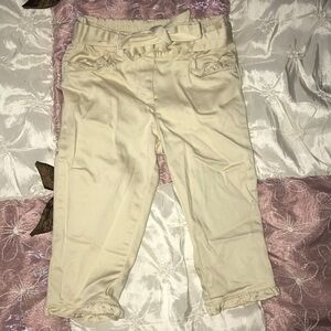 Janie and Jack pants size 12-18 months